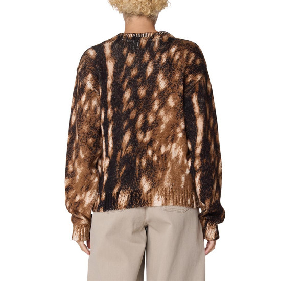 Obey Γυναικεία πλεκτή μπλούζα Fawn Crew Sweater